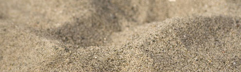 sand